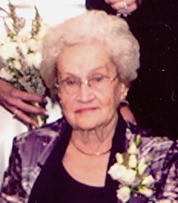 Obituary of Ruth Sturges Fidler Burns