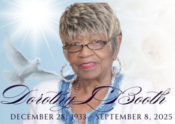 Obituary of Dorothy Louise Booth