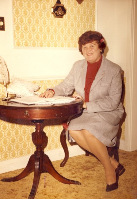 Obituary of Virginia Catherine Carey Tregeagle Croft