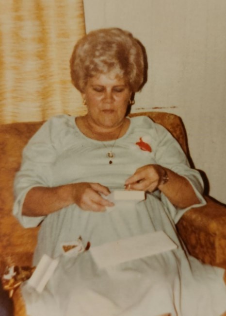 Obituary of Gertrude "Gert" B Waguespack