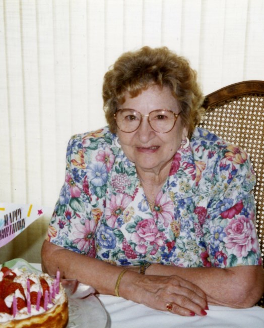 Obituary of Josefina Gonzalez