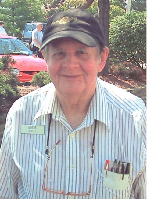 Obituary of Mr. Arvid Swede H. Nelson