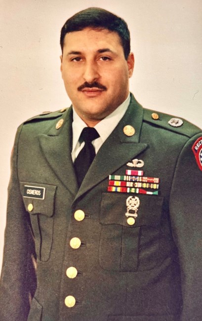 Obituary of SFC (Ret) Darren Cisneros
