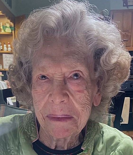 Obituary of Mary Flora Hunter