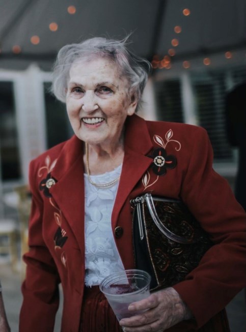 Obituary of Mildred V Pratt