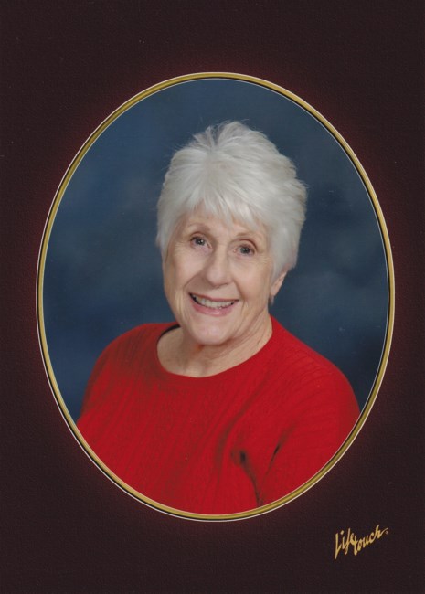 Obituario de Lois Marjorie Huffman McInnis
