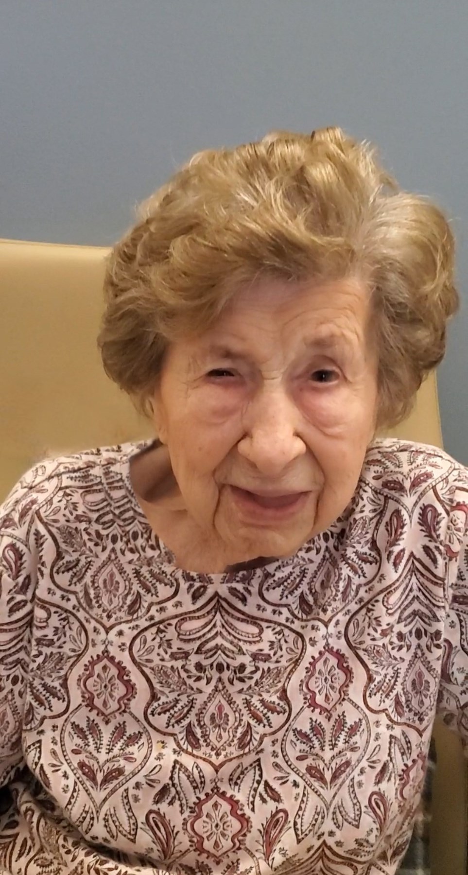 Obituary of Mary Frances Marsh