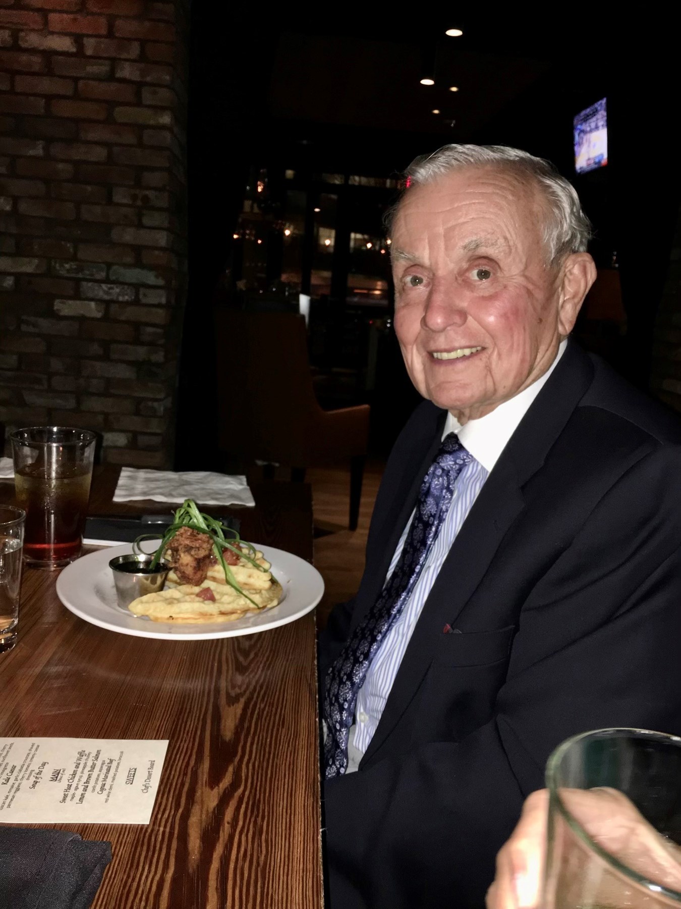 Avis de décès de Richard D. White