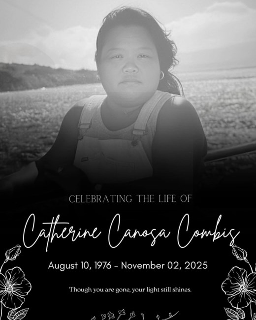 Obituary of Catherine Canosa Combis