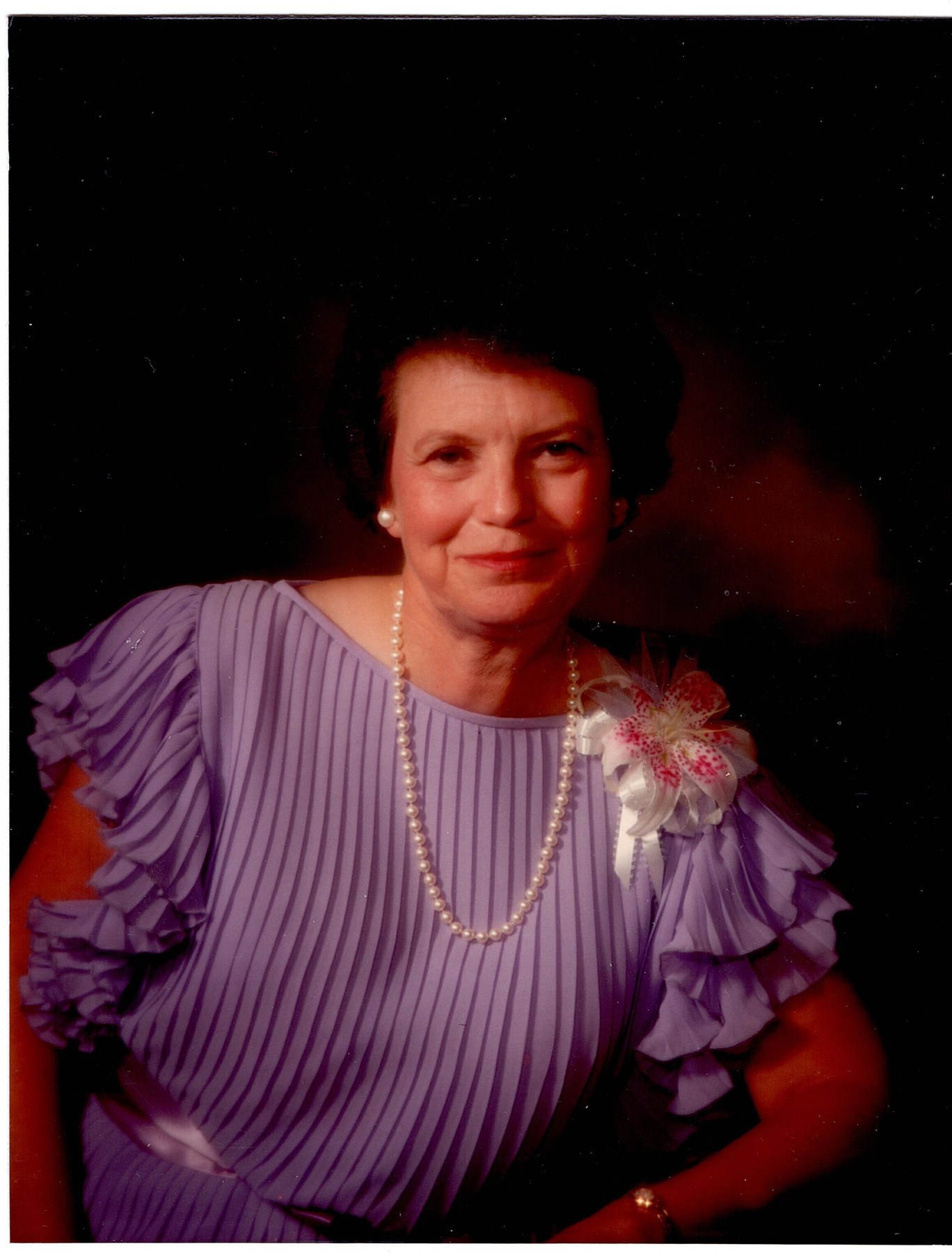 Obituary of Joanna Etheredge