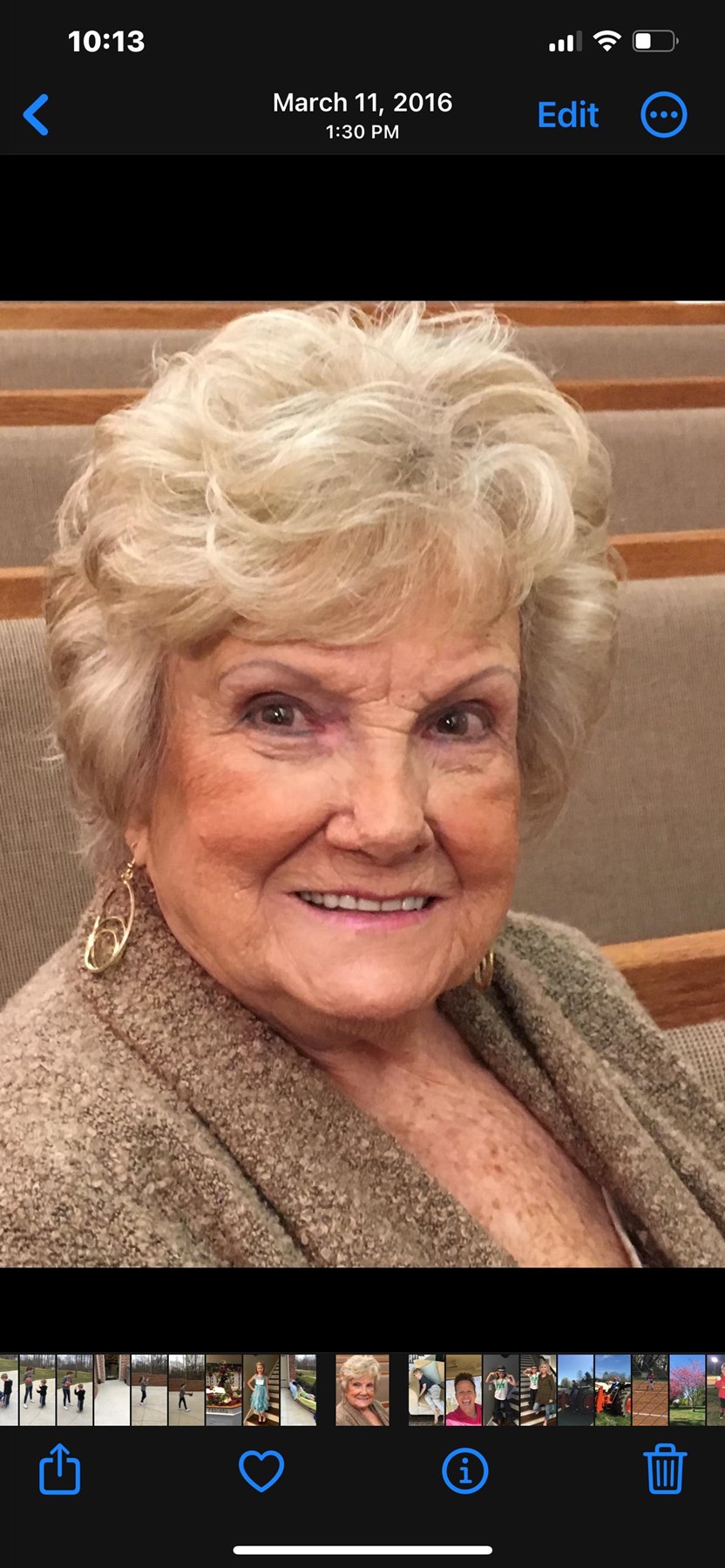 Obituary of Billie Ann Gann