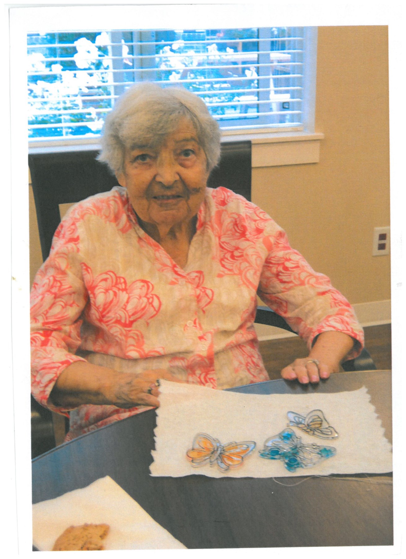 Obituary of Mary Paskell