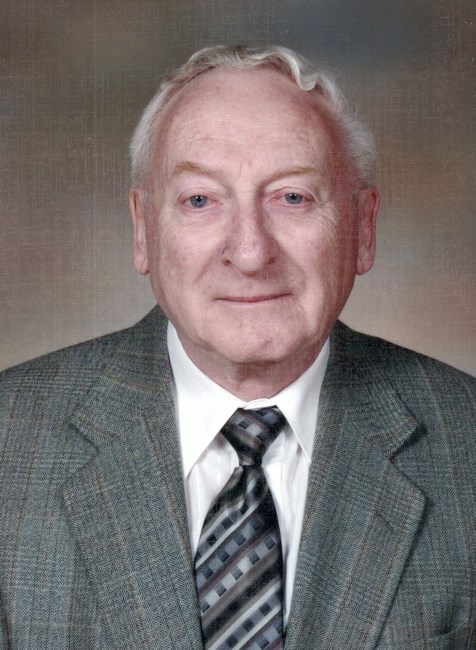 Avis de décès de George Sidney Thomas Wall