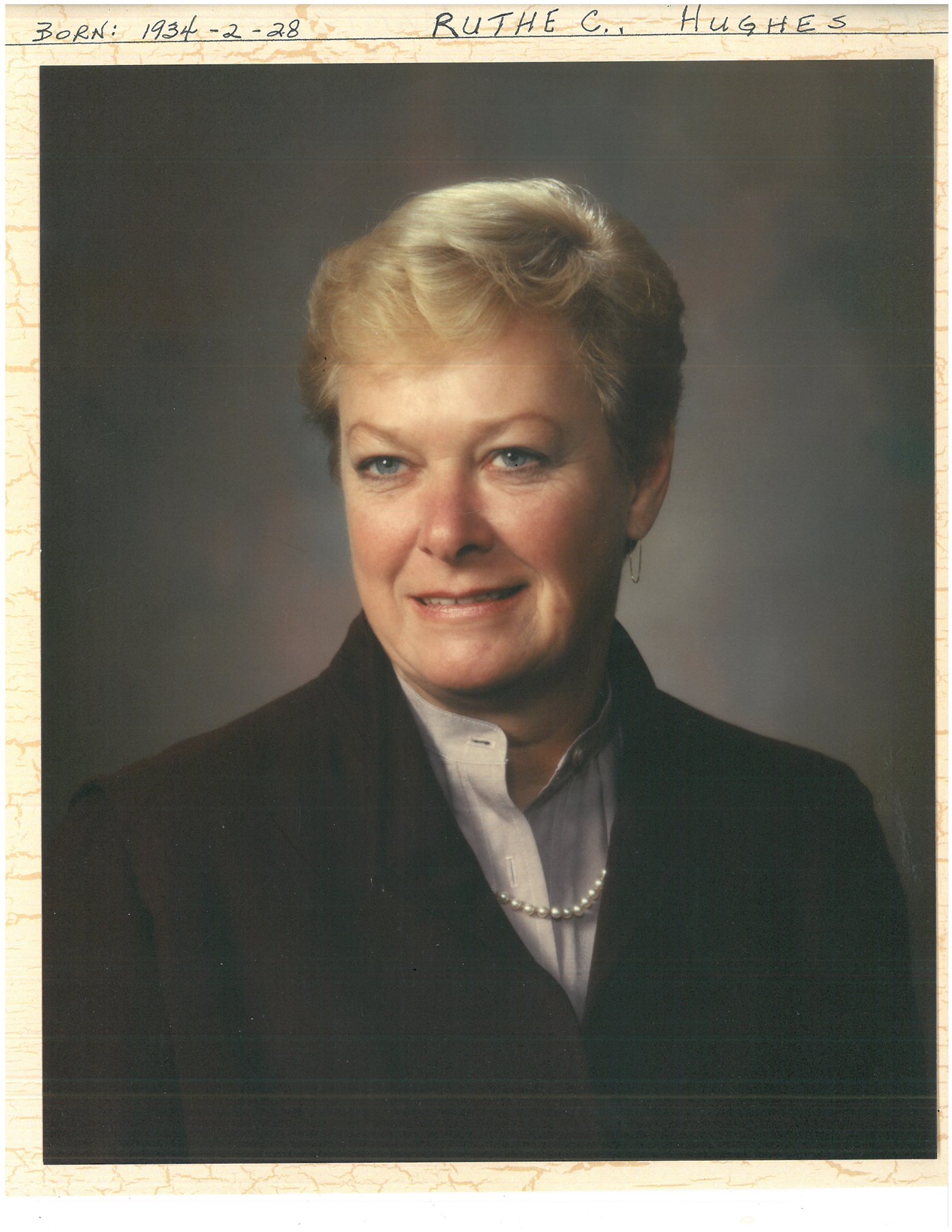 Obituario de Ruthe Carol Hamilton