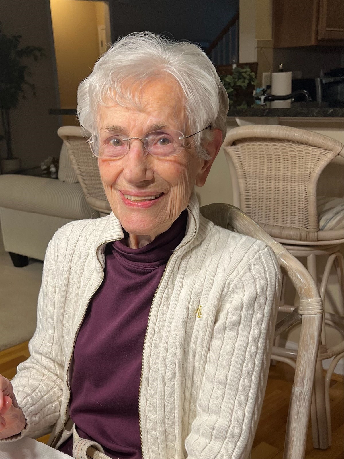 Obituary of Joan Riebow