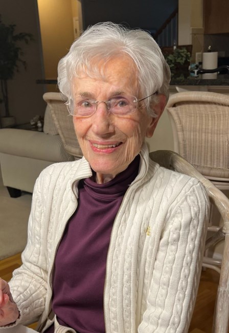 Obituary of Joan Riebow
