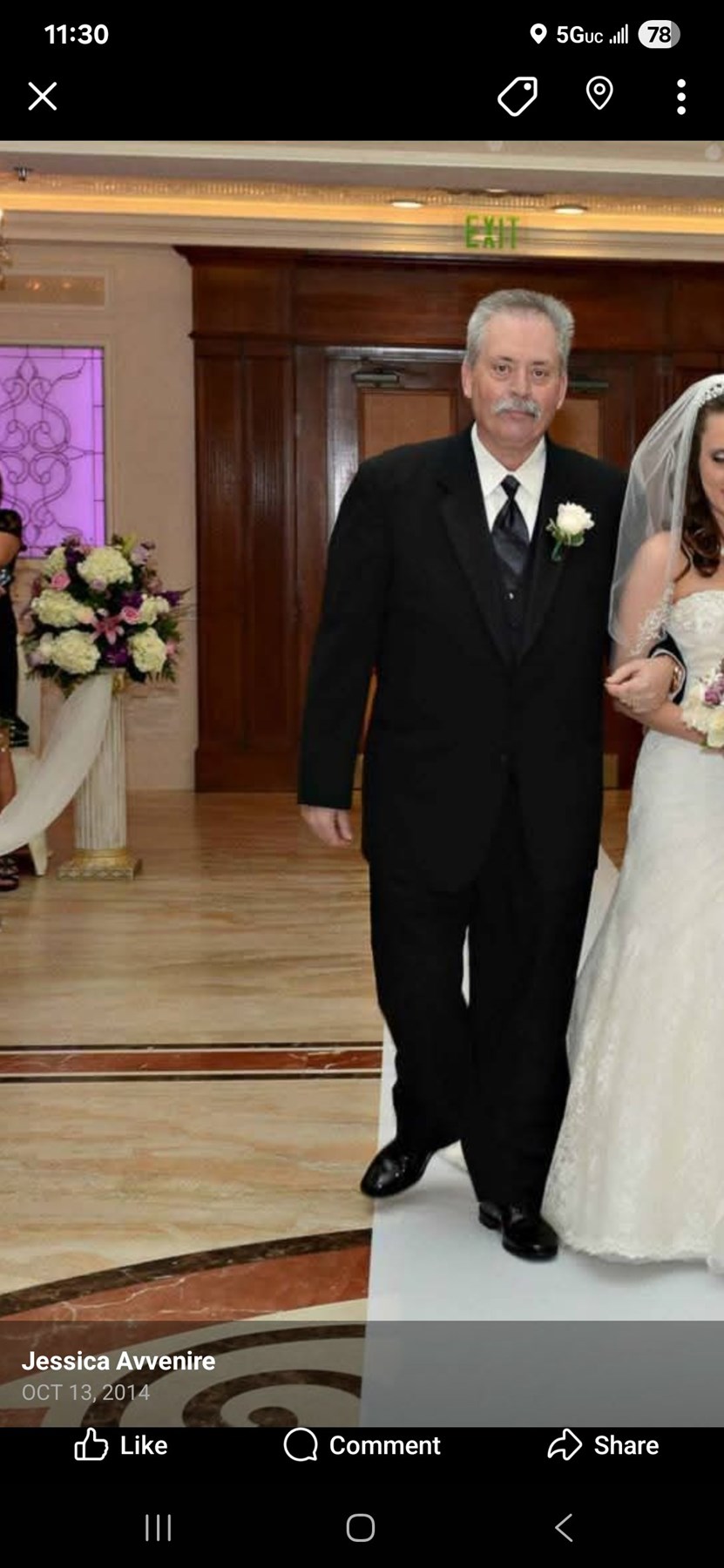 Avis de décès de John P. Noschese