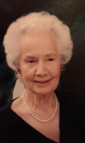 Obituary of Mary Evans
