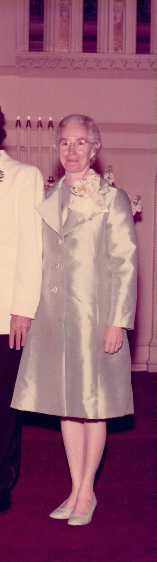 Obituary of Cleo Geraldine Lovett