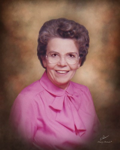 Obituary of Nina Ruth Martin
