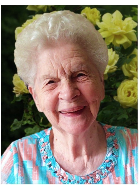 Obituary of Margaret Virginia Warriner