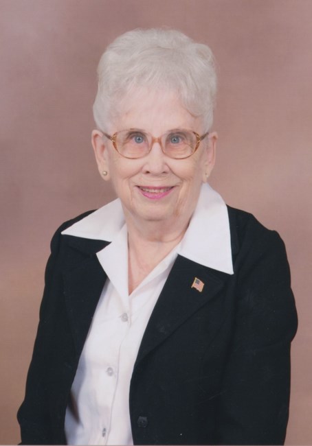 Obituary of Alice Marie Backer