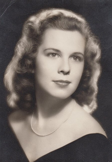 Obituary of Peggy Lou Futrelle Nowell