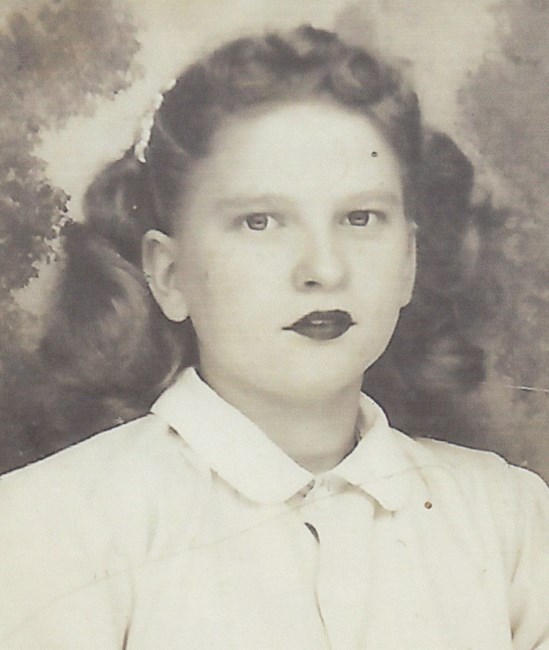 Obituary of Peggy Jane Vinson