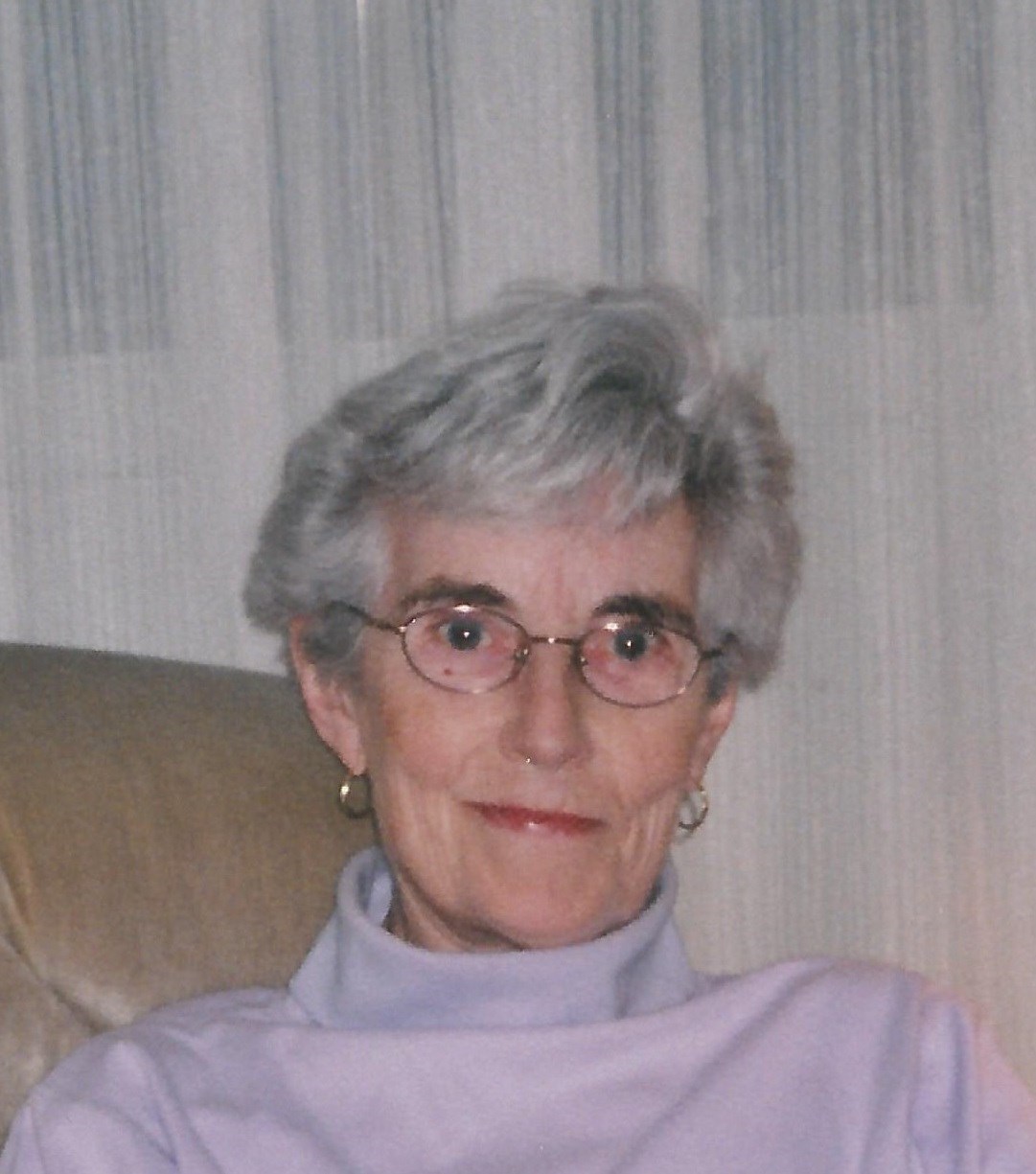 Obituary of Anna Mary Baker