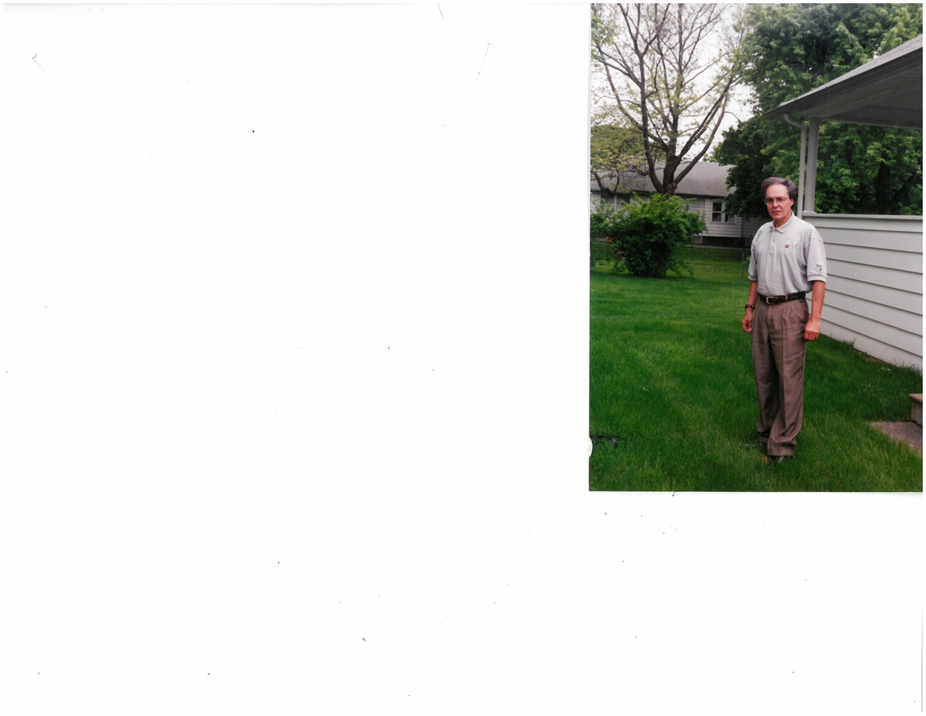 Obituary of George Michael Parch