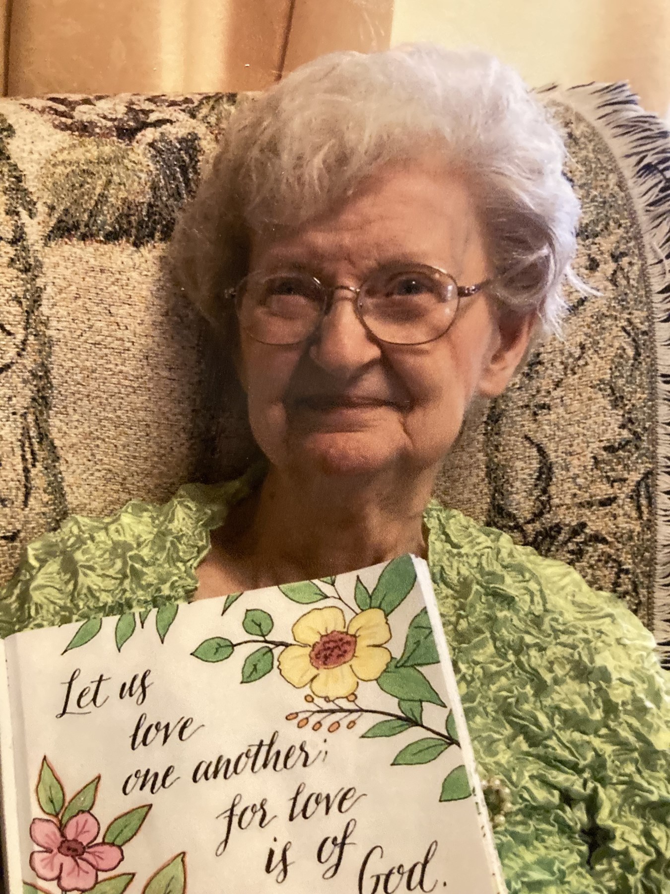 Obituary of Alma June Borgman