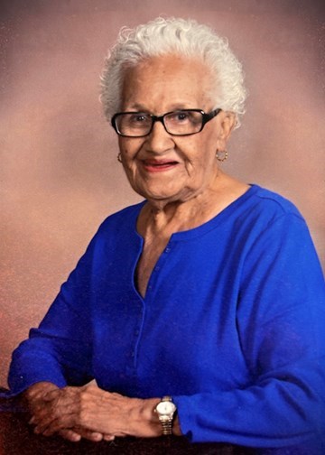 Obituary of Maria Juanita Siordia