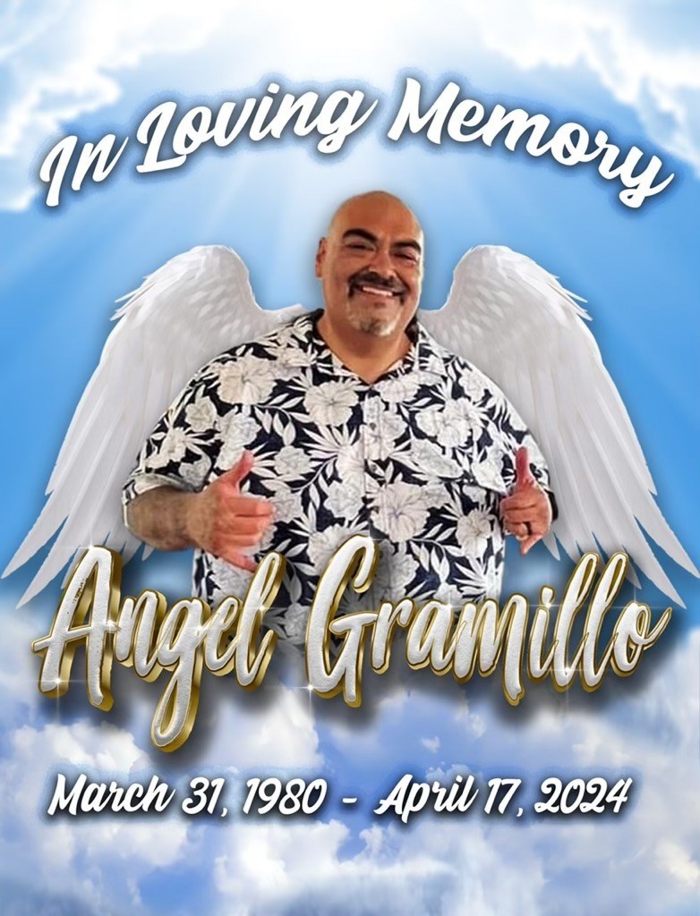 Obituary of Angel Gramillo