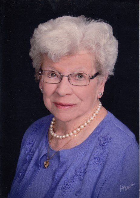 Obituary of Ruth Jean Rensberger