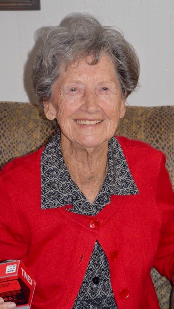 Obituary of Winifred E. Stewart