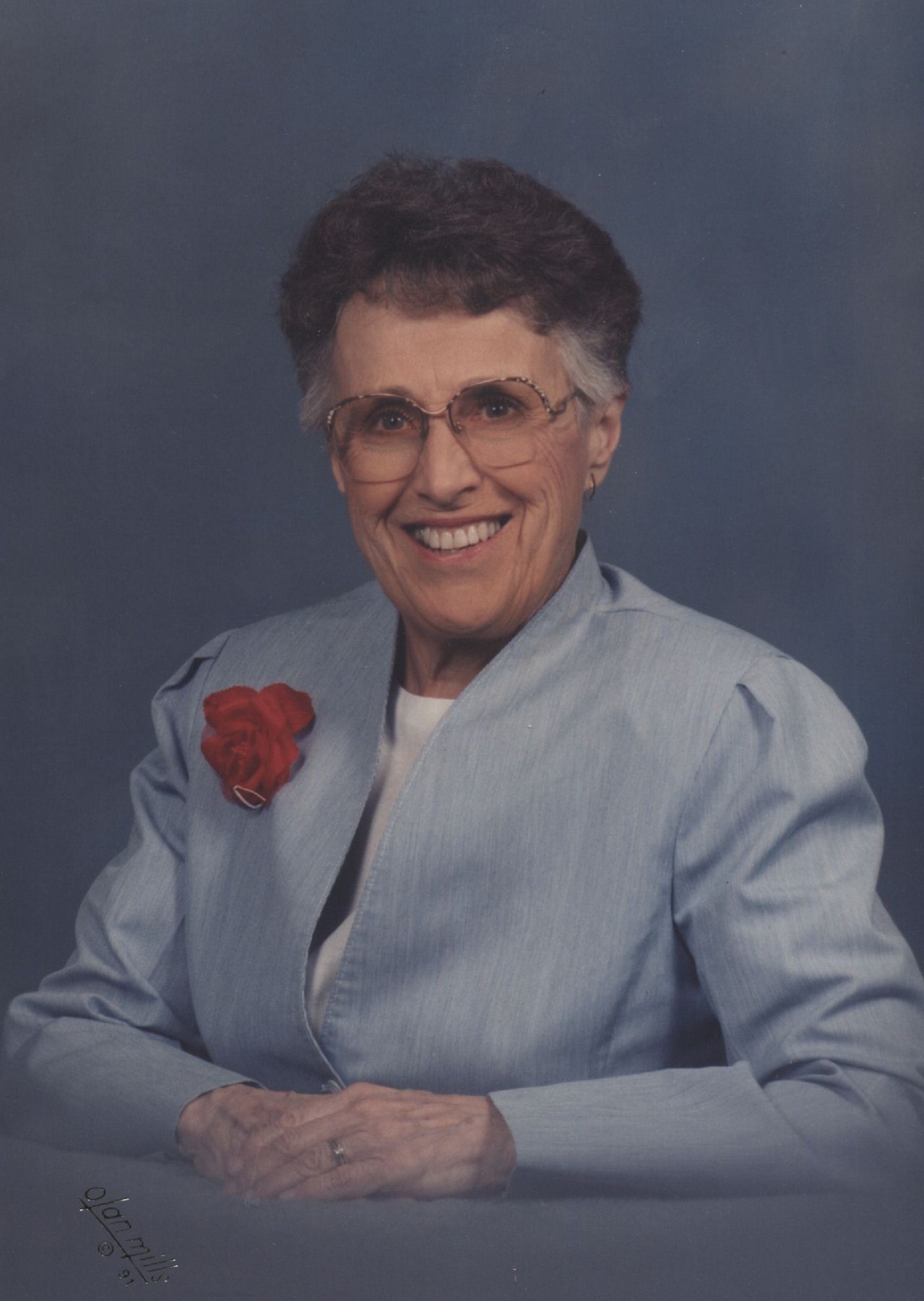 Obituary of Valborg E Brohaugh