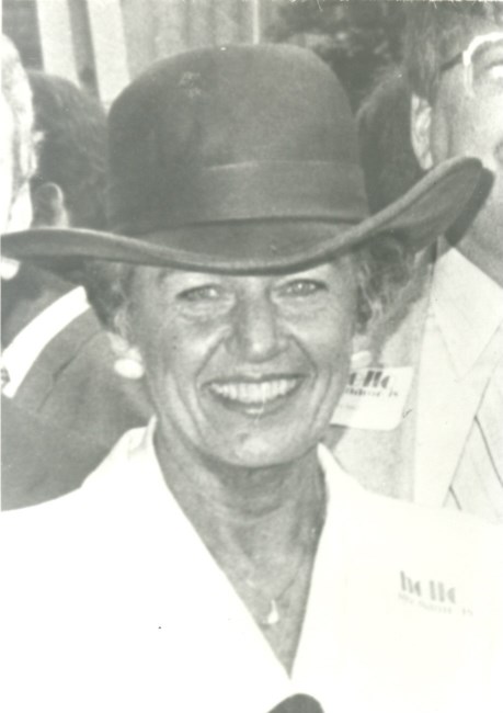 Avis de décès de Marcia B. Tuohey