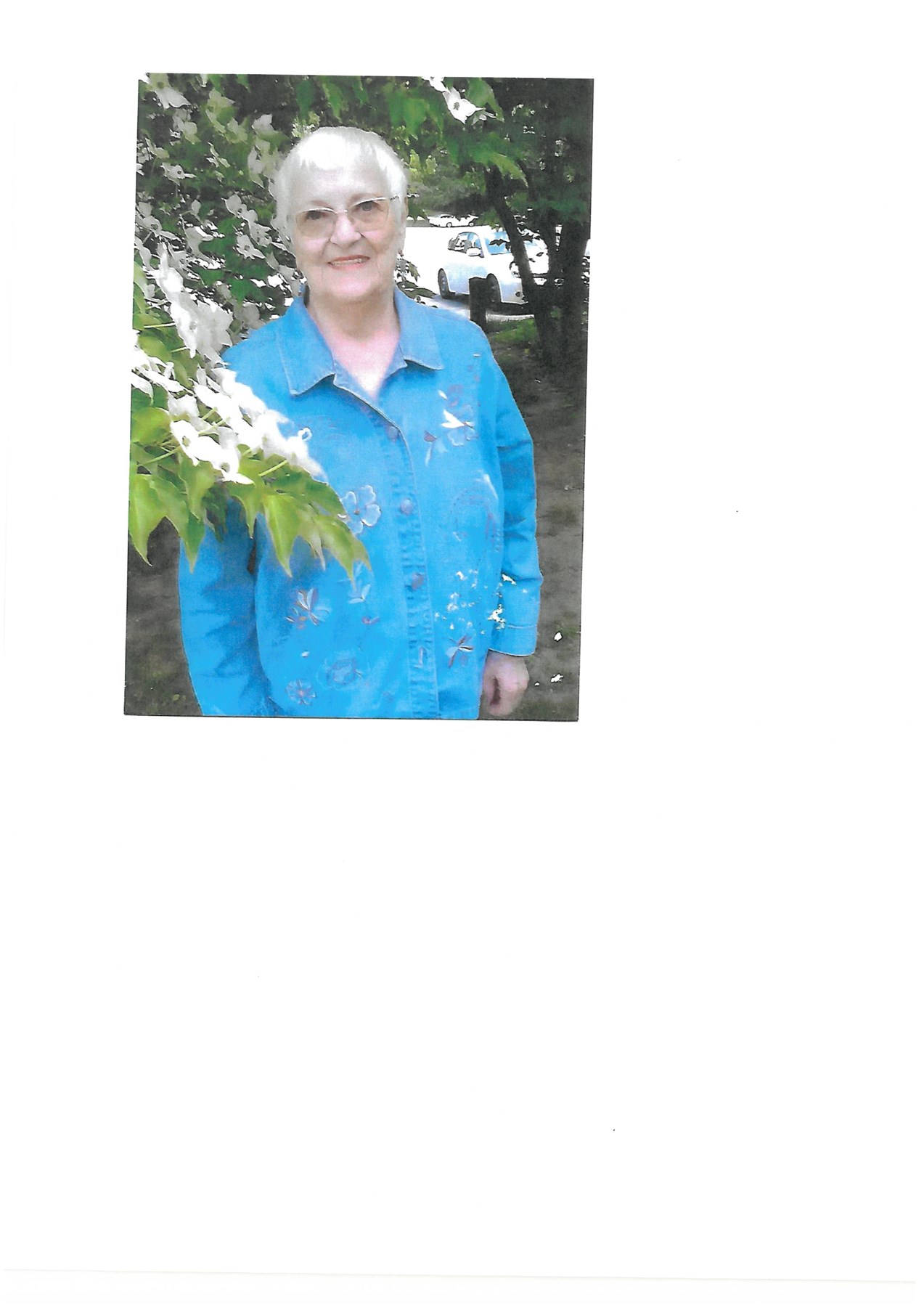 Avis de décès de Beverly W. Vecchiarino