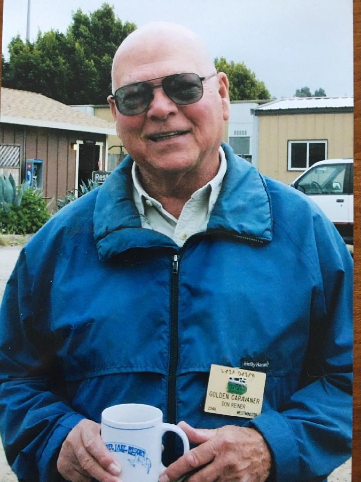 Avis de décès de Donald Carl Reiner