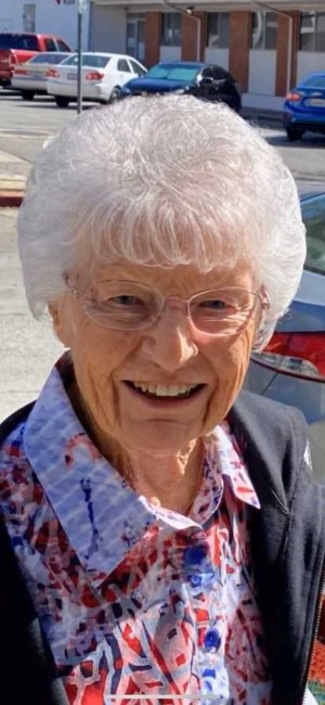 Obituary of Shirley Mae Mahoney