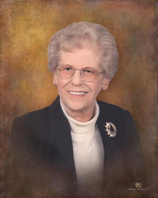 Obituary of Virginia B. Woodward