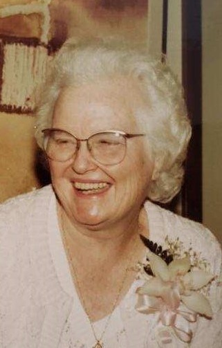 Obituary of Edna Ruby Hilgendorf