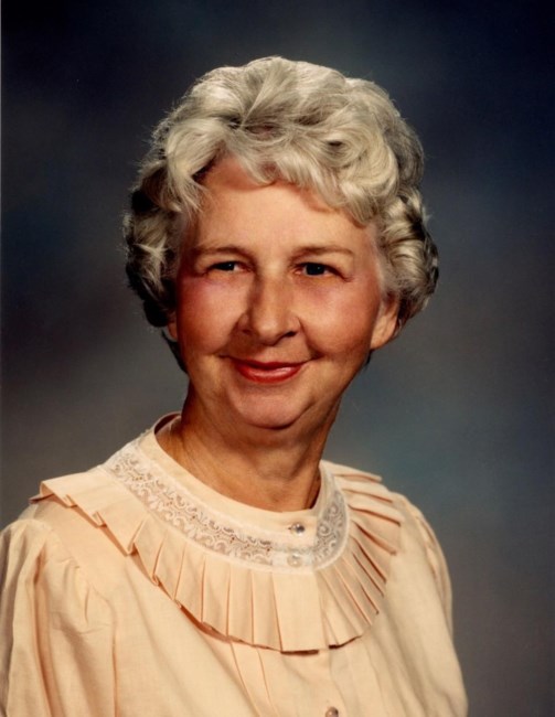 Obituary of Ethel Jane McCown