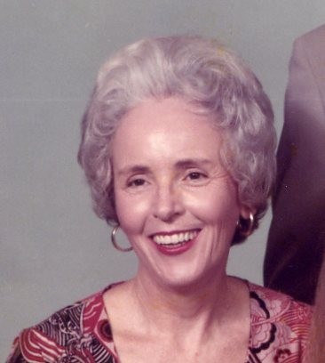 Obituary of Peggy Mayhew Wood