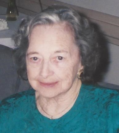 Obituary of Louise B Nicholas