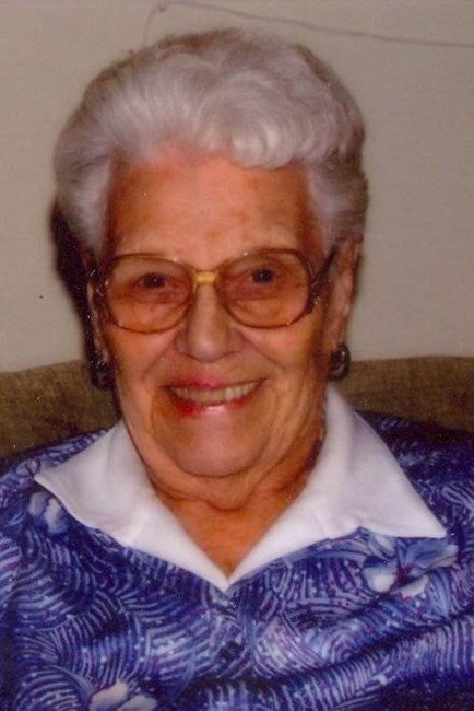 Obituary of Mildred Elizabeth Zimmerman