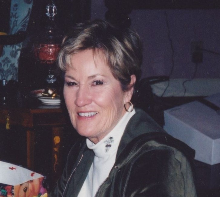 Obituary of Peggy F Vaughan