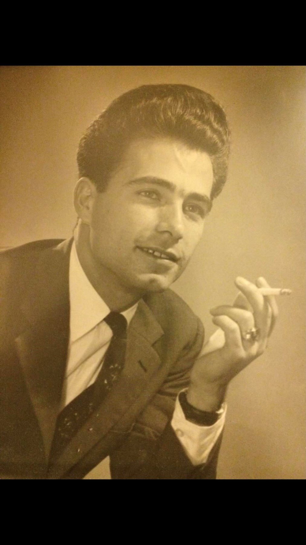 Obituary of Ugo Saccone