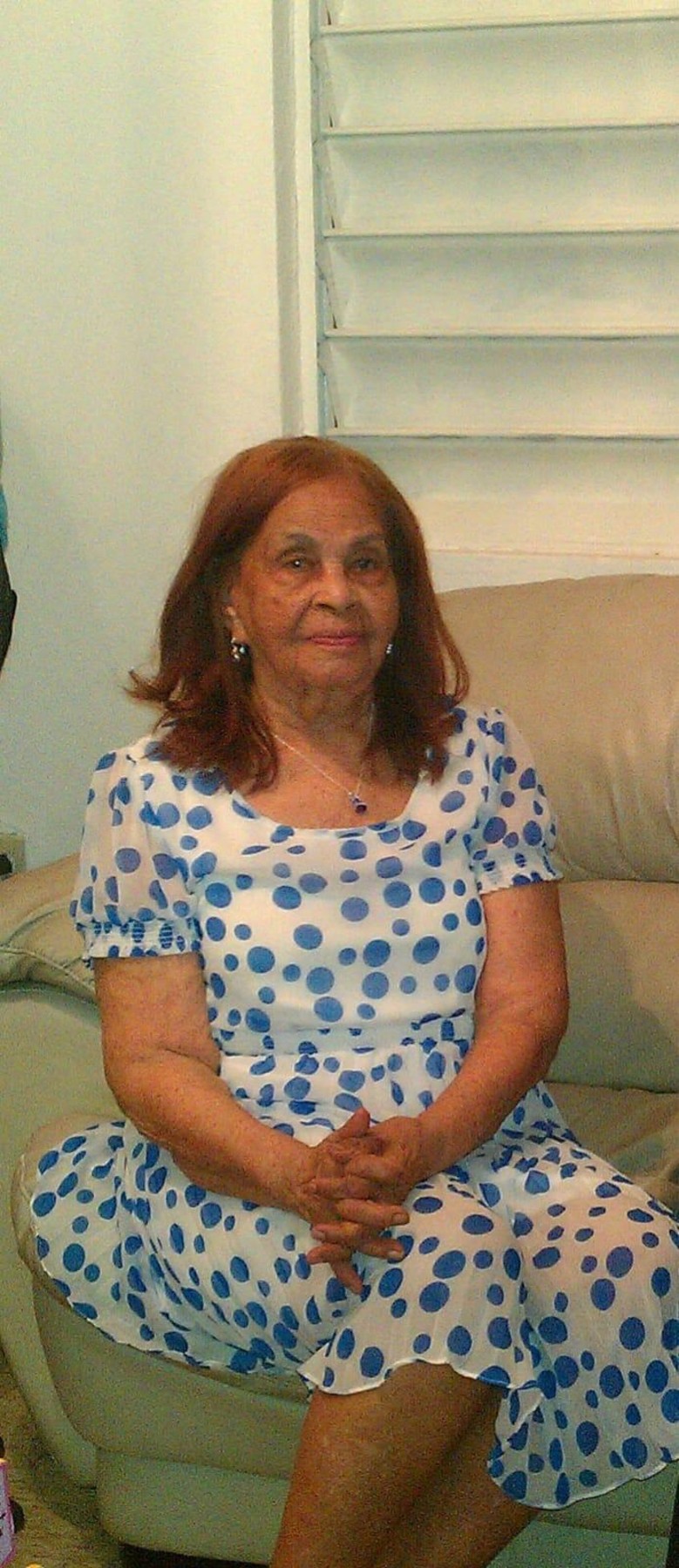Obituary of Gertrudis Ledesma Reyes