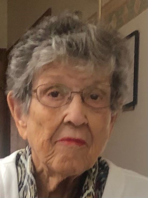 Obituary of Billie Thacker Bush